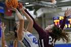 WBBall vs Springfield  Wheaton College Women's Basketball vs Springfield College. - Photo By: KEITH NORDSTROM : Wheaton, basketball
